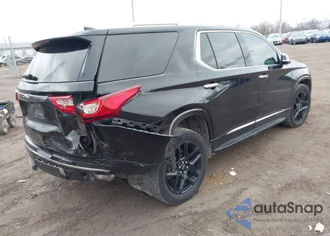 2019 Chevrolet Traverse Premier from USA, damaged, VIN 1GNEVKKW0KJ153275